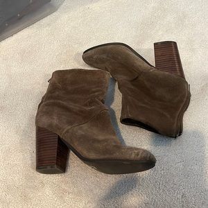 Aldo Booties Taupe Size 37